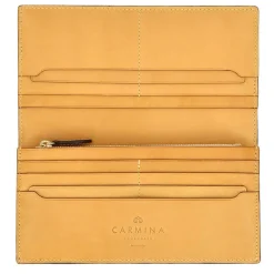 Wallet For Men|Carmina ALLIGATORE LONG WALLET FOR MEN TANNED