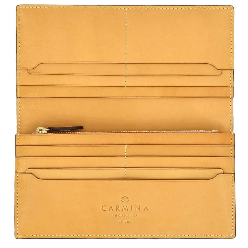 Wallet For Men|Carmina ALLIGATORE LONG WALLET FOR MEN BLACK