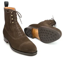 Balmoral Boots|Carmina BALMORAL BOOTS 80092 FOREST