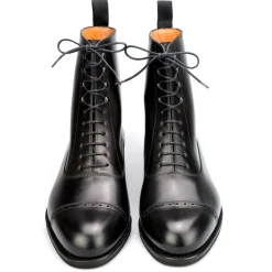 Balmoral Boots|Carmina BALMORAL BOOTS 80092 FOREST