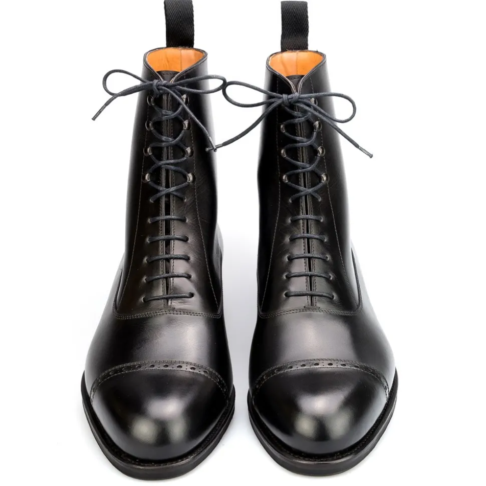 Balmoral Boots|Carmina BALMORAL BOOTS 80092 FOREST