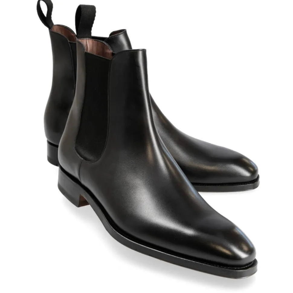 Chelsea Boots|Carmina CHELSEA BOOTS 80216 RAIN BLACK