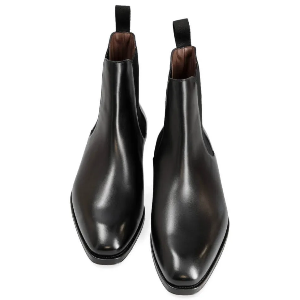 Chelsea Boots|Carmina CHELSEA BOOTS 80216 RAIN BLACK