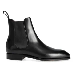 Chelsea Boots|Carmina BLACK CHELSEA BOOTS 80216 SIMPSON