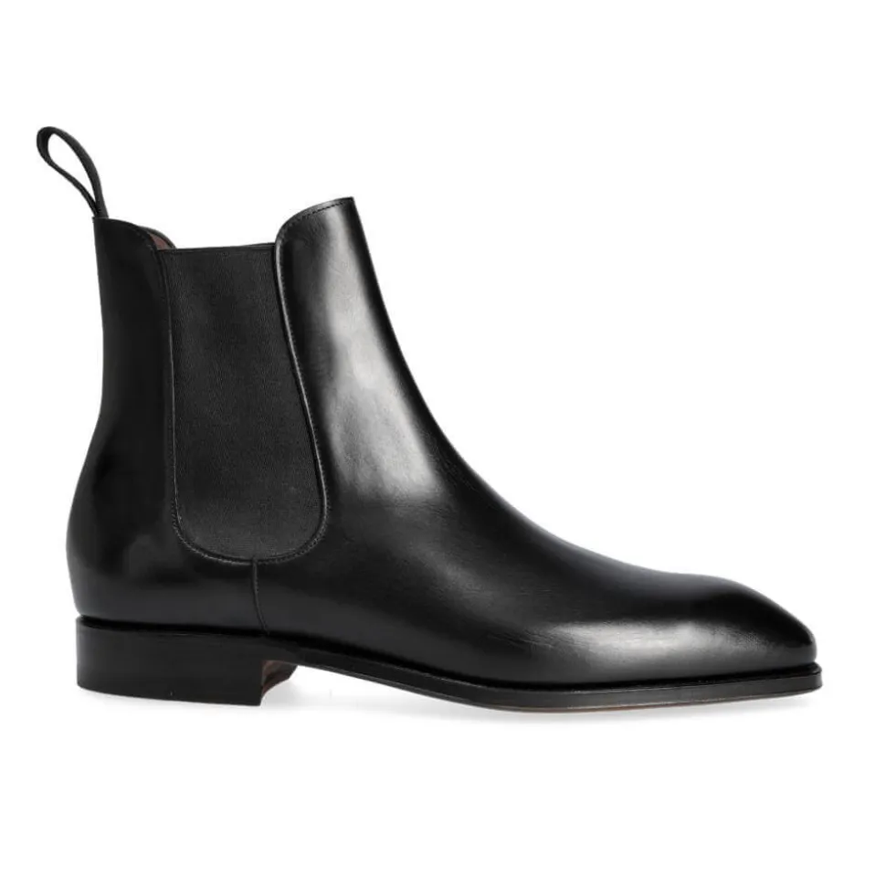 Chelsea Boots|Carmina BLACK CHELSEA BOOTS 80216 SIMPSON