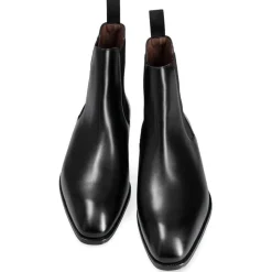 Chelsea Boots|Carmina BLACK CHELSEA BOOTS 80216 SIMPSON