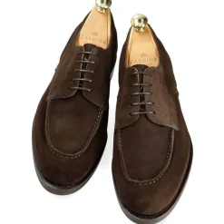 Norwegian Shoes|Carmina BLUCHER SHOES 80871 LLUBI BROWN