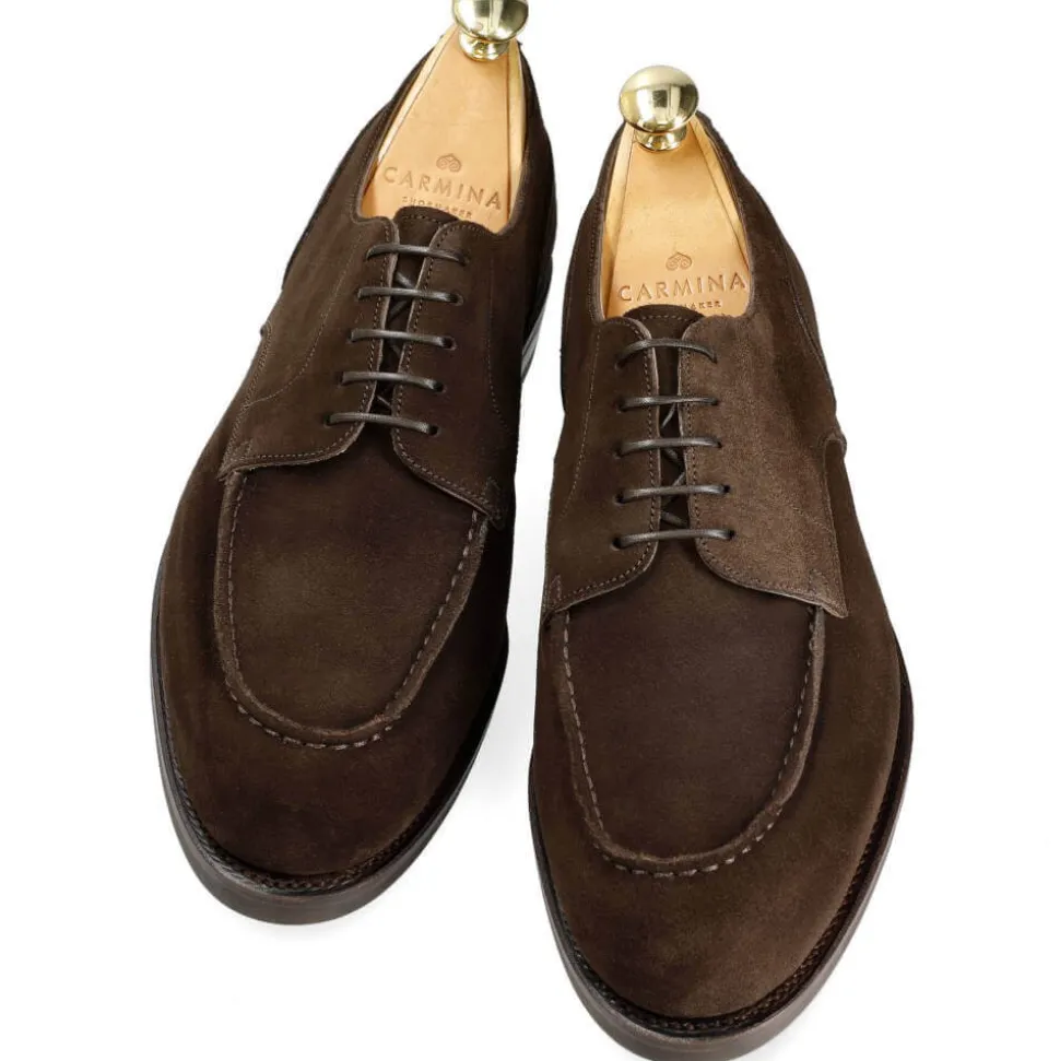 Norwegian Shoes|Carmina BLUCHER SHOES 80871 LLUBI BROWN