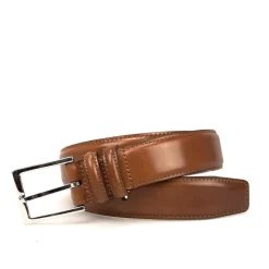 Men's Belts|Carmina BOURBON CORDOVAN BELT