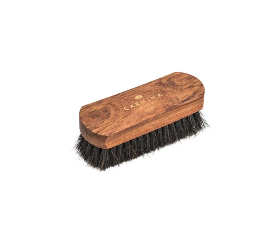 Quality Shoe Care|Quality Shoe Care|Carmina BUBENGA POLISHING BRUSH 12 CM BLACK