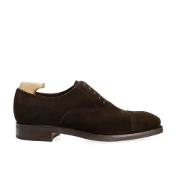 Cap Toe Oxfords|Carmina CAP TOE OXFORD SHOES 80201 RAIN BROWN