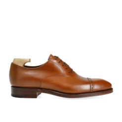 Cap Toe Oxfords|Carmina CAP TOE OXFORDS 80201 RAIN TANNED