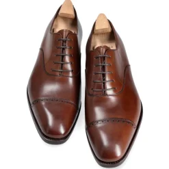 Cap Toe Oxfords|Carmina CAPTOE OXFORD SHOES 80201 RAIN BROWN