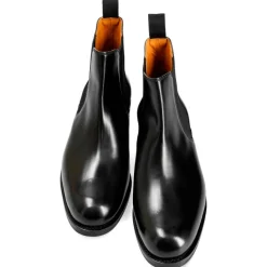 Women's Chelsea Boots|Carmina CHELSEA BOOT 1600 OSCARIA BLACK