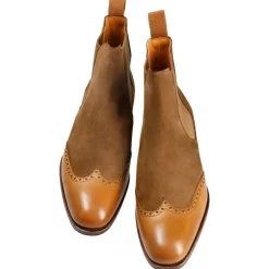 Women's Chelsea Boots|Carmina CHELSEA BOOTS 1209 HILLS TANNED/SNUFF