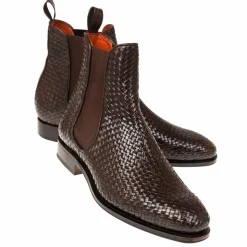 Women's Chelsea Boots|Carmina CHELSEA BOOTS 1611 HILLS BROWN