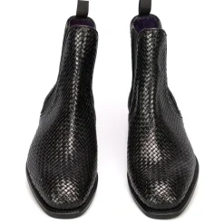 Women's Chelsea Boots|Carmina CHELSEA BOOTS 1611 HILLS BLACK