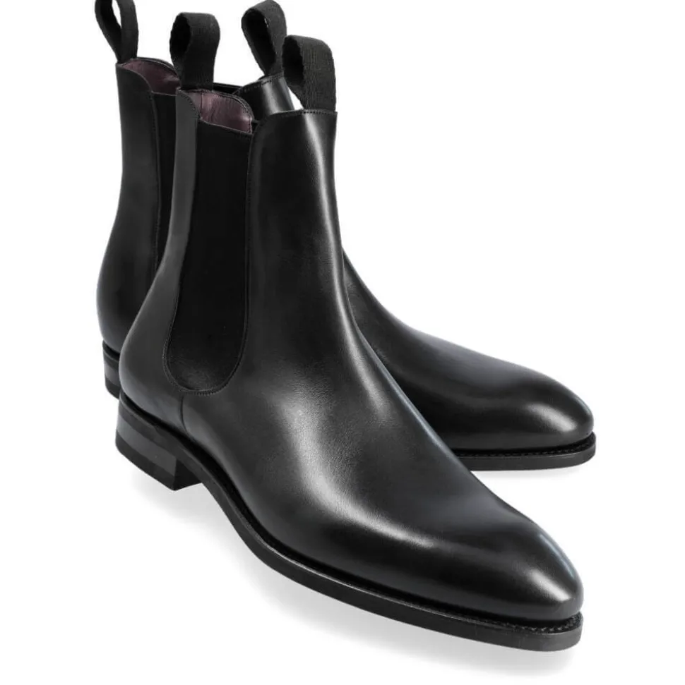 Chelsea Boots|Carmina CHELSEA BOOTS 80186 INCA BLACK