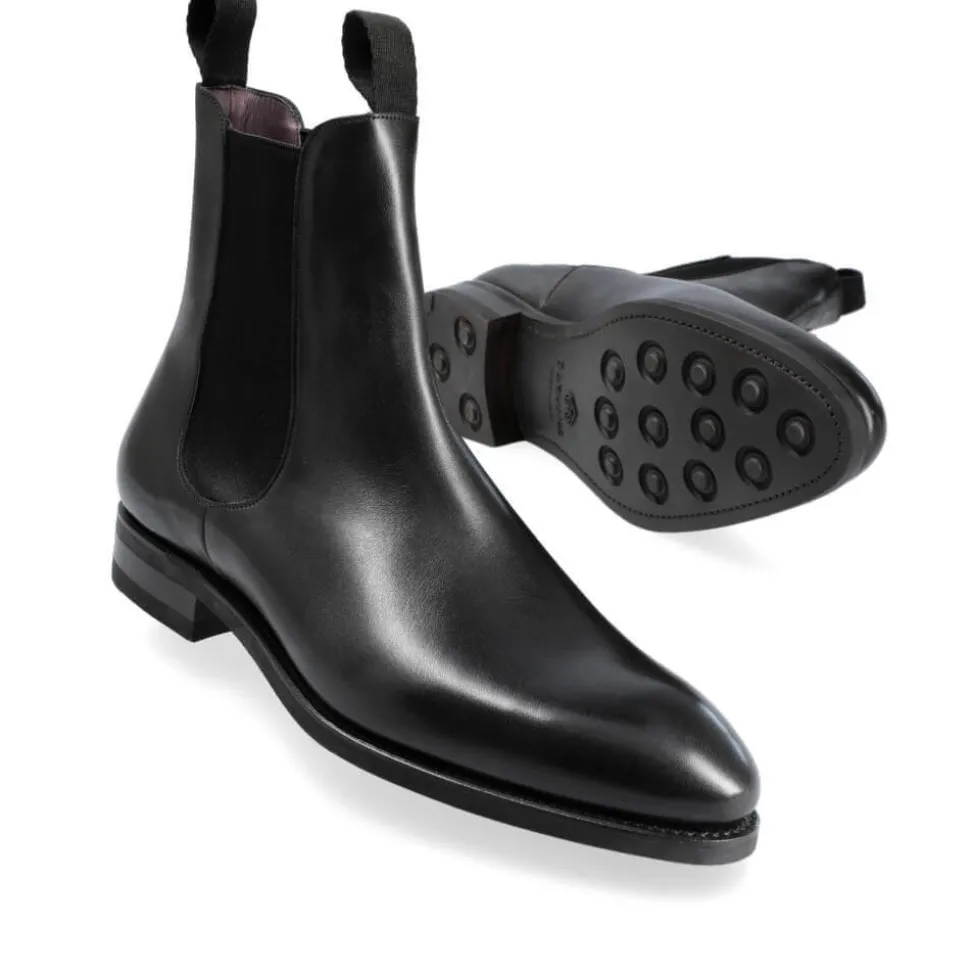 Chelsea Boots|Carmina CHELSEA BOOTS 80186 INCA BLACK