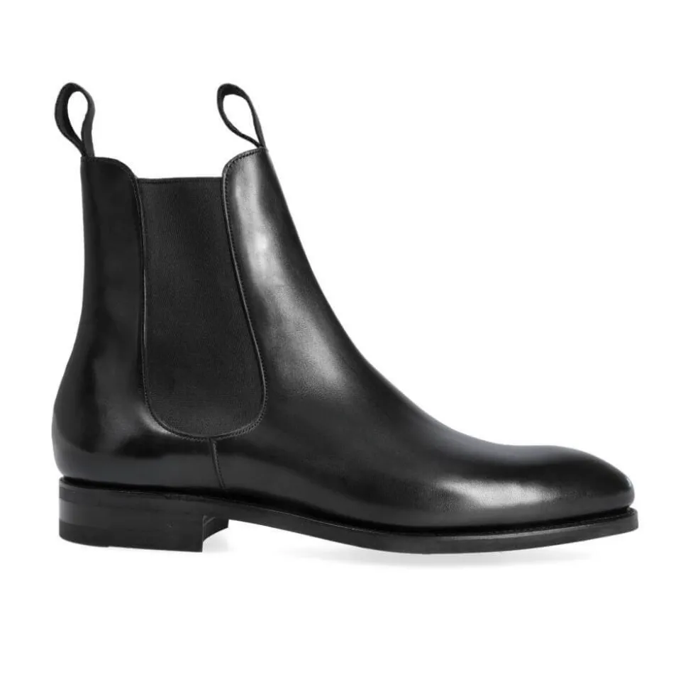 Chelsea Boots|Carmina CHELSEA BOOTS 80186 INCA BLACK