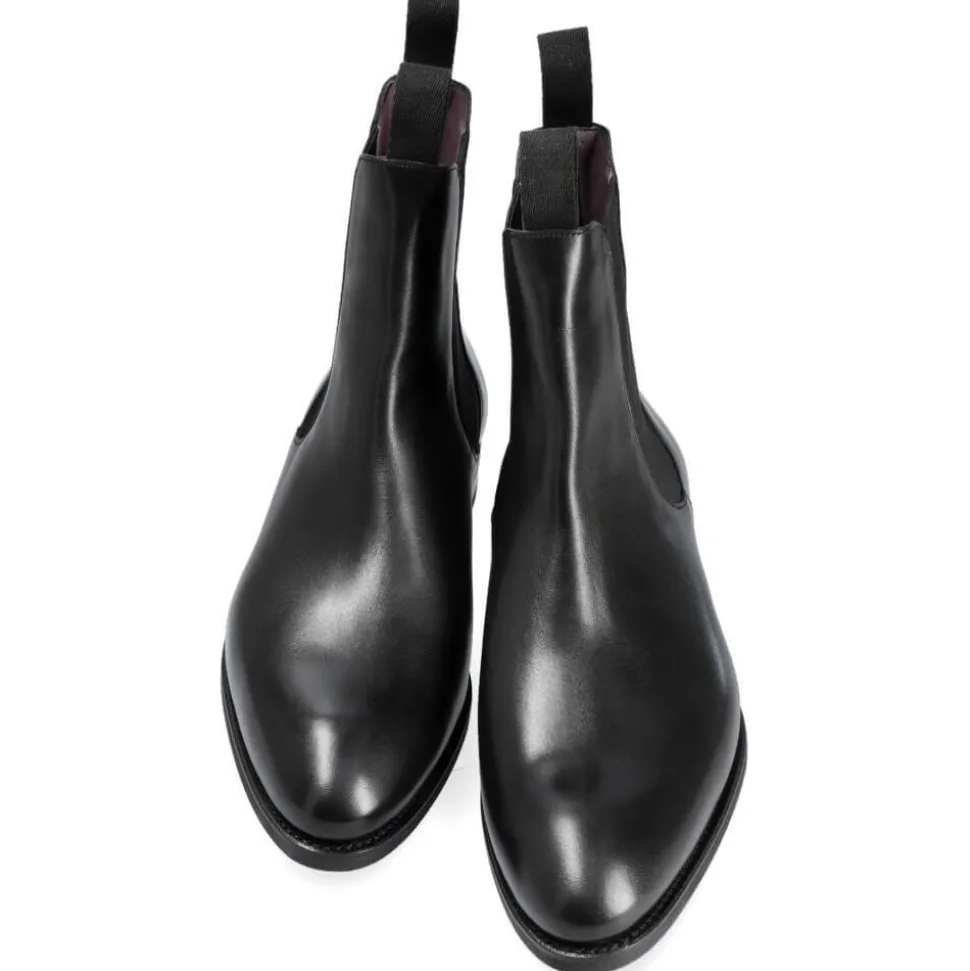 Chelsea Boots|Carmina CHELSEA BOOTS 80186 INCA BLACK