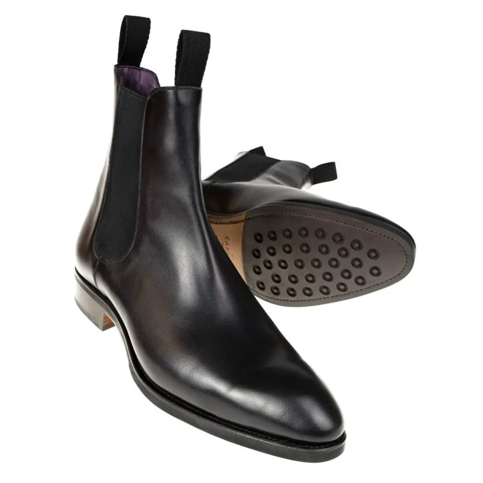 Chelsea Boots|Carmina CHELSEA BOOTS 80186 INCA BLACK
