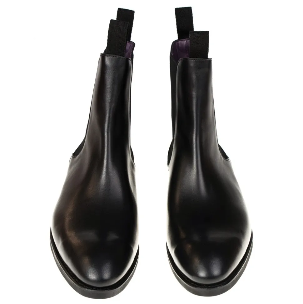 Chelsea Boots|Carmina CHELSEA BOOTS 80186 INCA BLACK