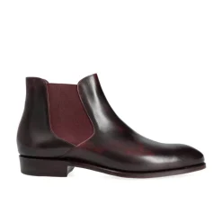 Chelsea Boots|Carmina CHELSEA BOOTS 80809 INCA BURGUNDY