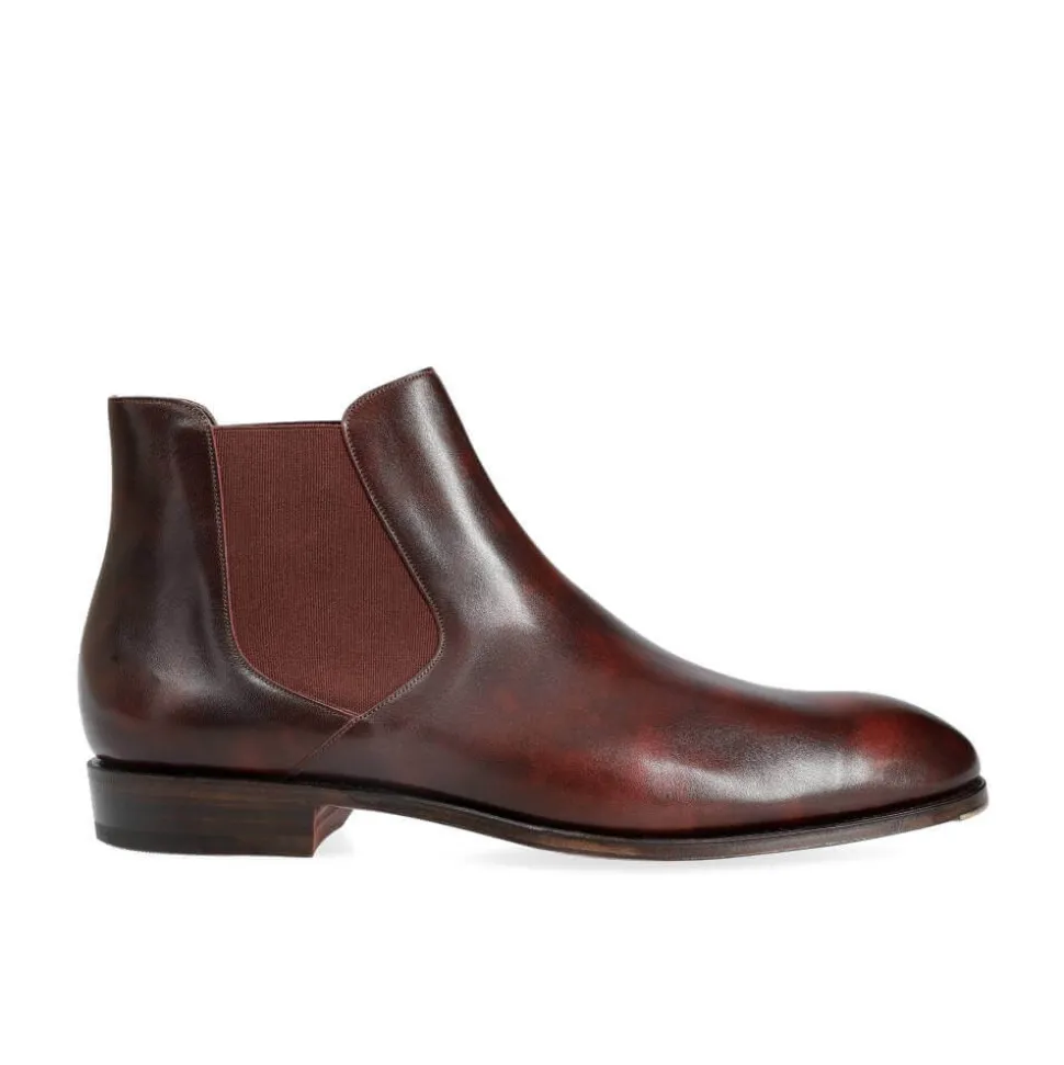 Chelsea Boots|Carmina CHELSEA BOOTS 80809 INCA BURGUNDY