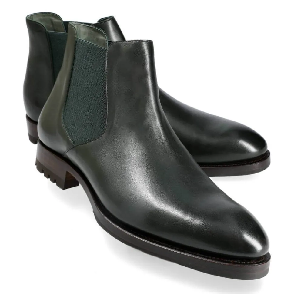 Chelsea Boots|Carmina CHELSEA BOOTS 80809 INCA GREEN
