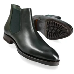 Chelsea Boots|Carmina CHELSEA BOOTS 80809 INCA GREEN
