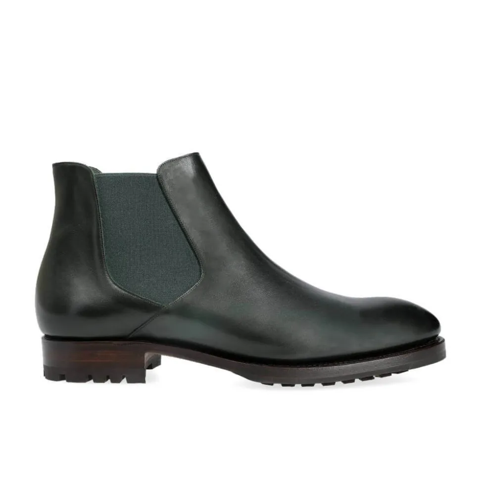 Chelsea Boots|Carmina CHELSEA BOOTS 80809 INCA GREEN