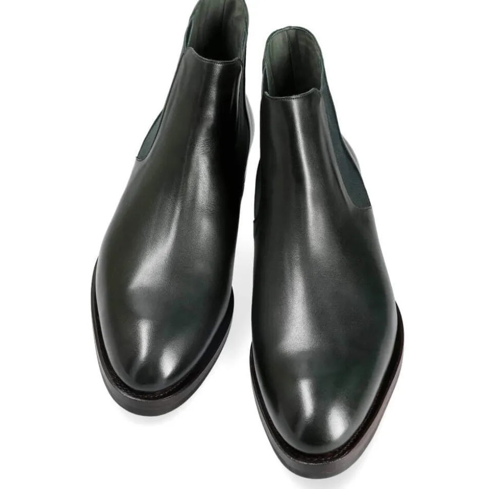 Chelsea Boots|Carmina CHELSEA BOOTS 80809 INCA GREEN