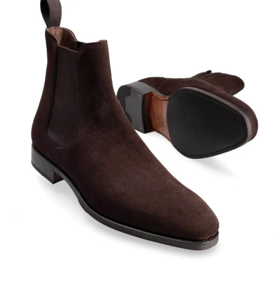 Chelsea Boots|Carmina CHELSEA BOOTS 80216 SIMPSON BROWN