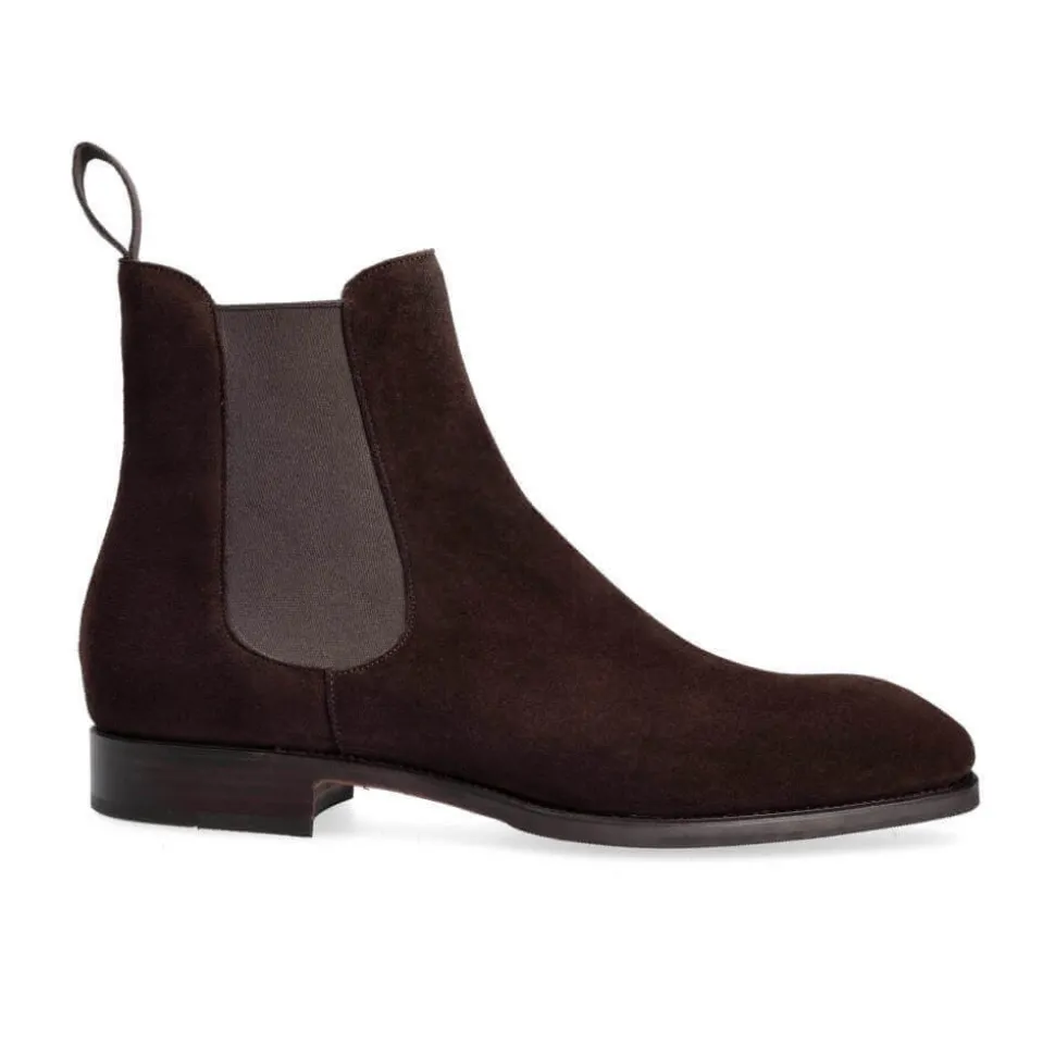 Chelsea Boots|Carmina CHELSEA BOOTS 80216 SIMPSON BROWN