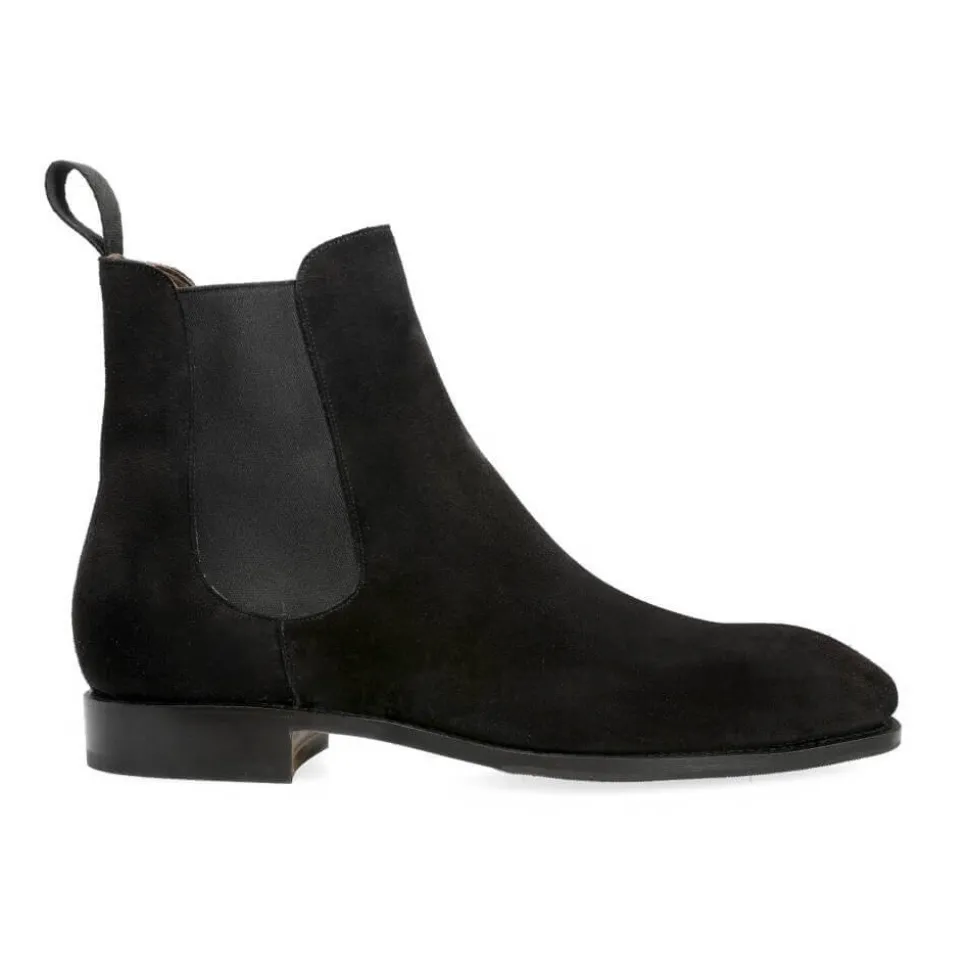 Chelsea Boots|Carmina CHELSEA BOOTS 80216 SIMPSON BLACK