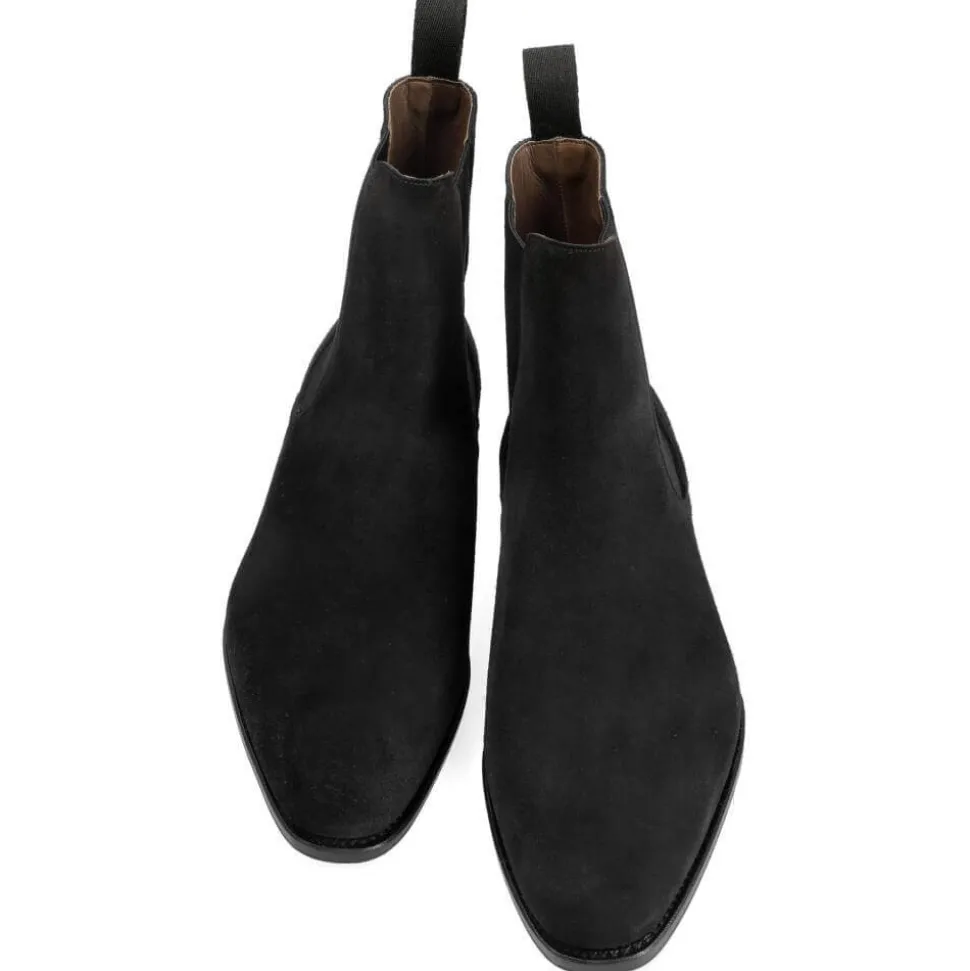 Chelsea Boots|Carmina CHELSEA BOOTS 80216 SIMPSON BLACK