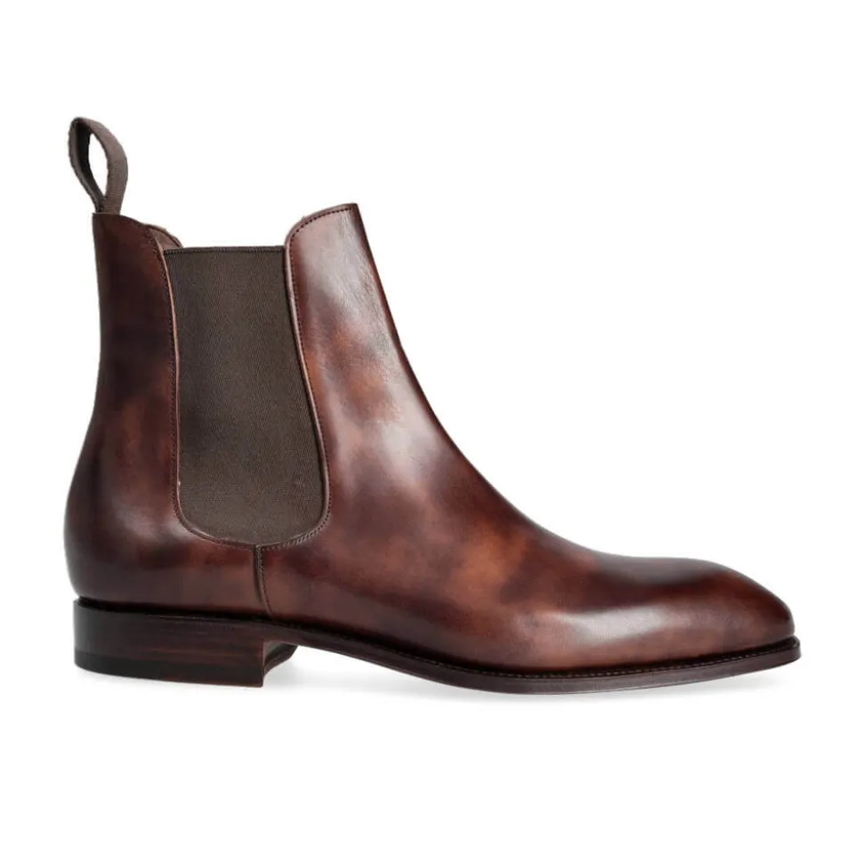 Chelsea Boots|Carmina CHELSEA BOOTS 80216 SIMPSON BROWN