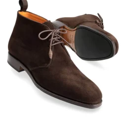 Chukka Boots|Carmina CHUKKA BOOTS 1568 HILLS BROWN