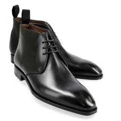 Chukka & Desert Boots|Carmina CHUKKA BOOTS 10027 SIMPSON BLACK