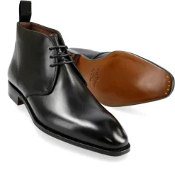 Chukka & Desert Boots|Carmina CHUKKA BOOTS 10027 SIMPSON BLACK