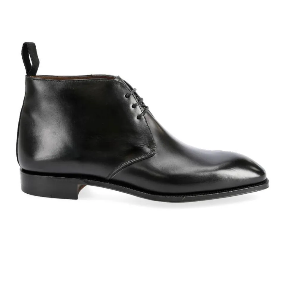Chukka & Desert Boots|Carmina CHUKKA BOOTS 10027 SIMPSON BLACK