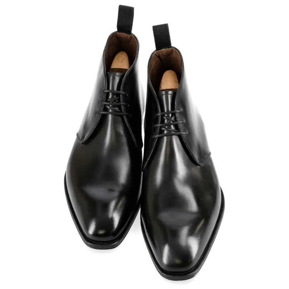 Chukka & Desert Boots|Carmina CHUKKA BOOTS 10027 SIMPSON BLACK
