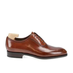 Cordovan Oxfords Shoes|Carmina CORDOVAN ADELAIDE SHOES 80137 SIMPSON RUBI