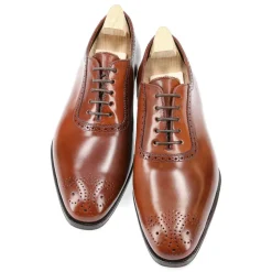 Cordovan Oxfords Shoes|Carmina CORDOVAN ADELAIDE SHOES 80137 SIMPSON RUBI