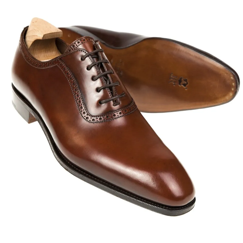 Cordovan Oxfords Shoes|Carmina CORDOVAN ADELAIDE SHOES 80208 SIMPSON