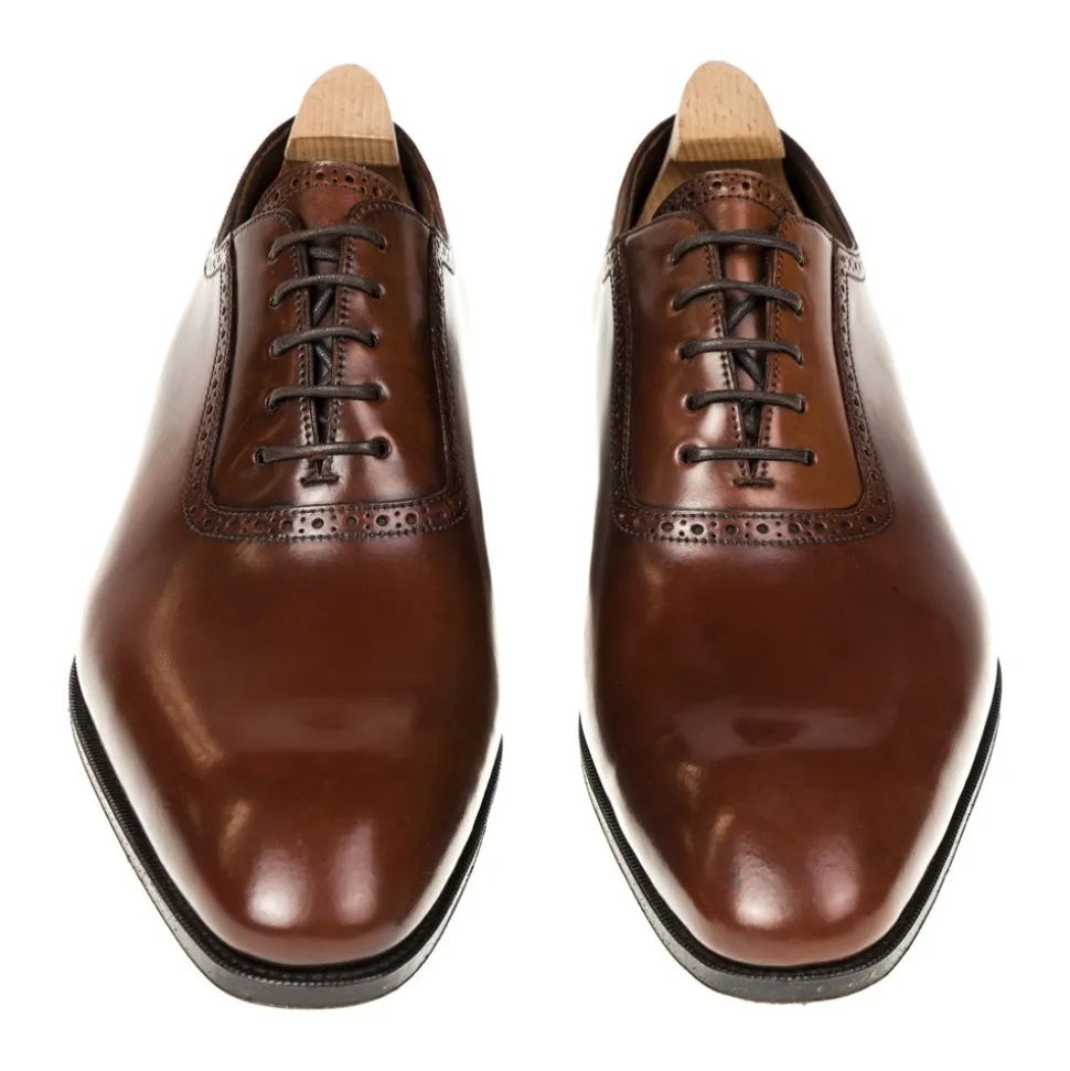 Cordovan Oxfords Shoes|Carmina CORDOVAN ADELAIDE SHOES 80208 SIMPSON