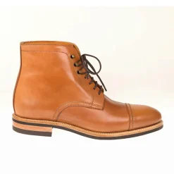Men's Work Boots|Carmina CORDOVAN BOOTS 80179 SOLLER NATURAL