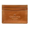 Card Holders|Card Holders|Carmina CORDOVAN CARD HOLDER IN BOURBON