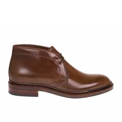 Cordovan Boots|Carmina CORDOVAN CHUKKA BOOTS 80503 CALVIA